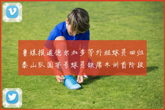 鲁媒报道德尔加多等外租球员回归泰山队国字号球员缺席冬训首阶段